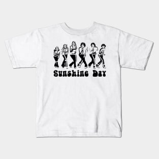 Sunshine Day Kids T-Shirt